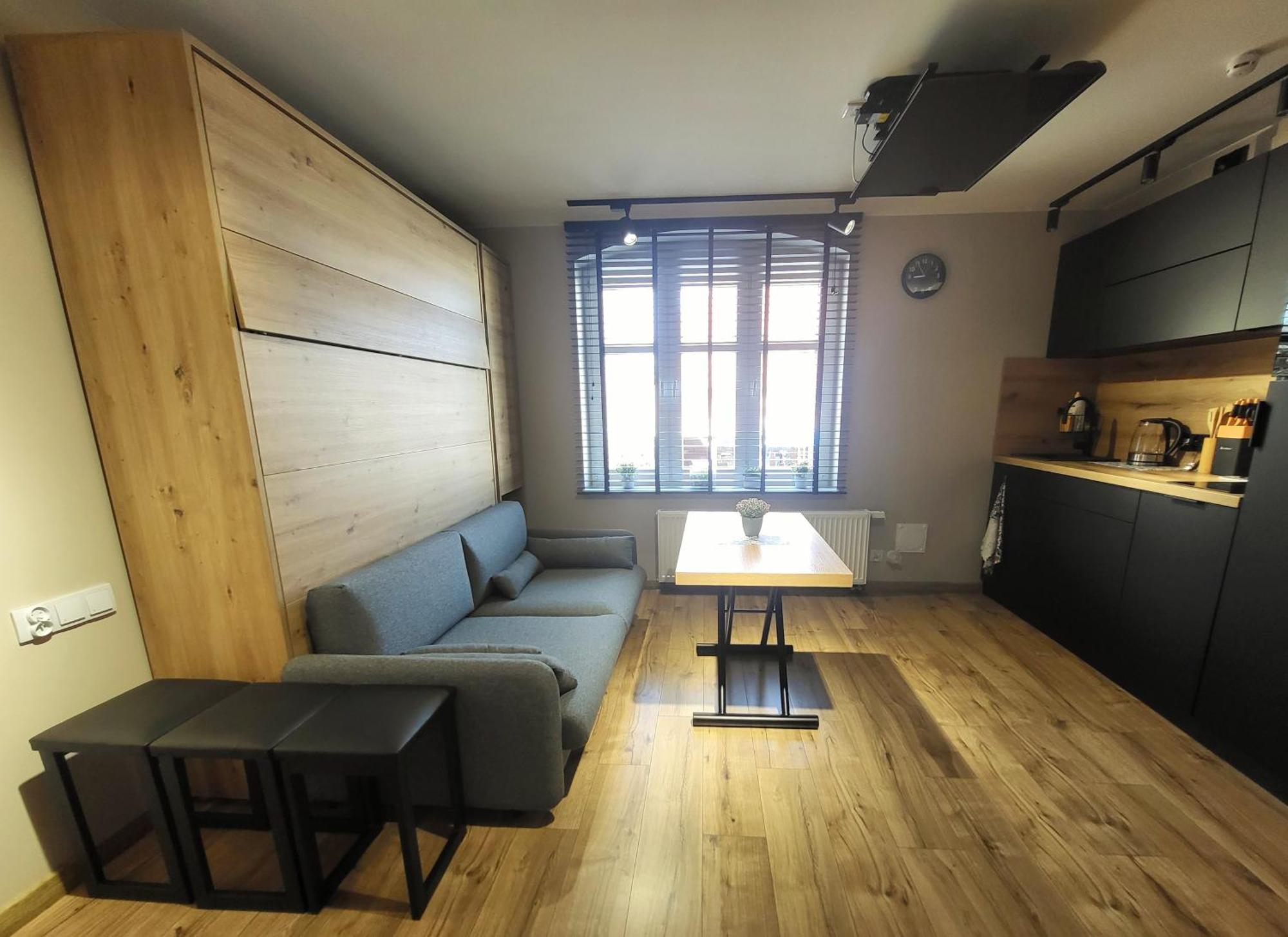 Apartment Zaruskiego 2